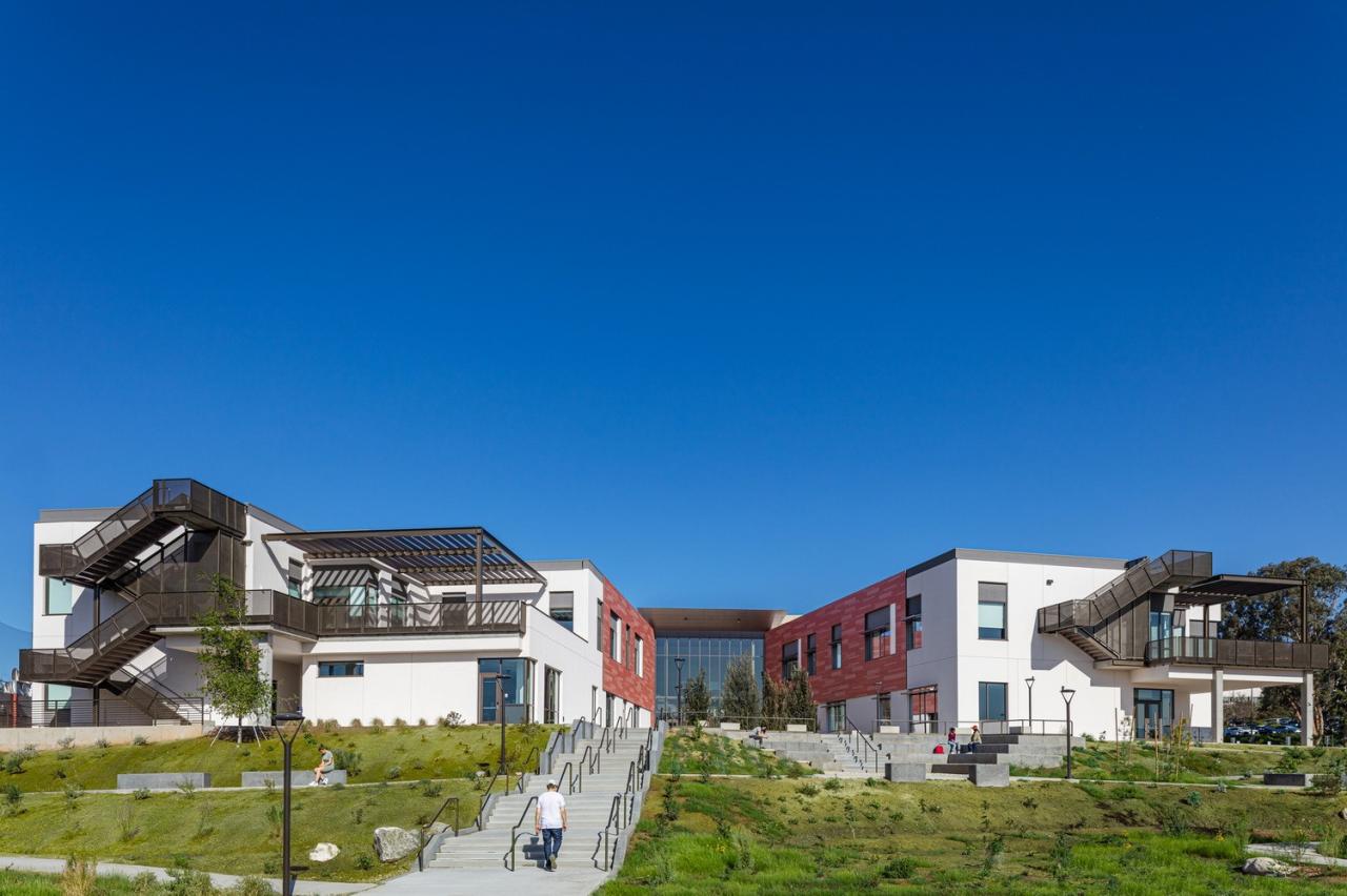 BIM建筑|马鞍学院先进技术与应用科学教学楼 / HED