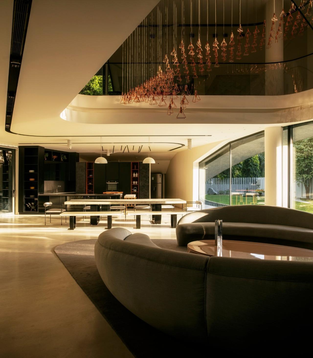 BIM建筑|KD45别墅，大自然环抱中的都市生活 / Studio Symbiosis