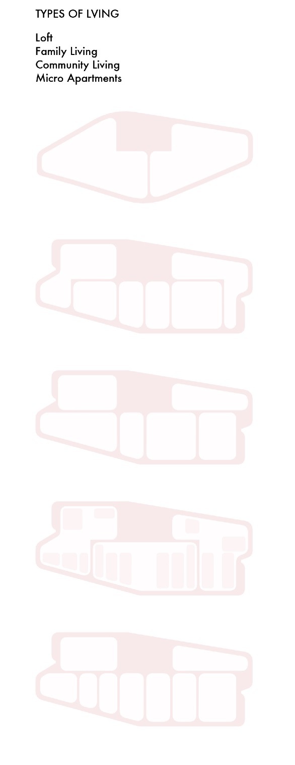 BIM建筑|RKM740“拉链” 塔楼 / J. Mayer H. Architects