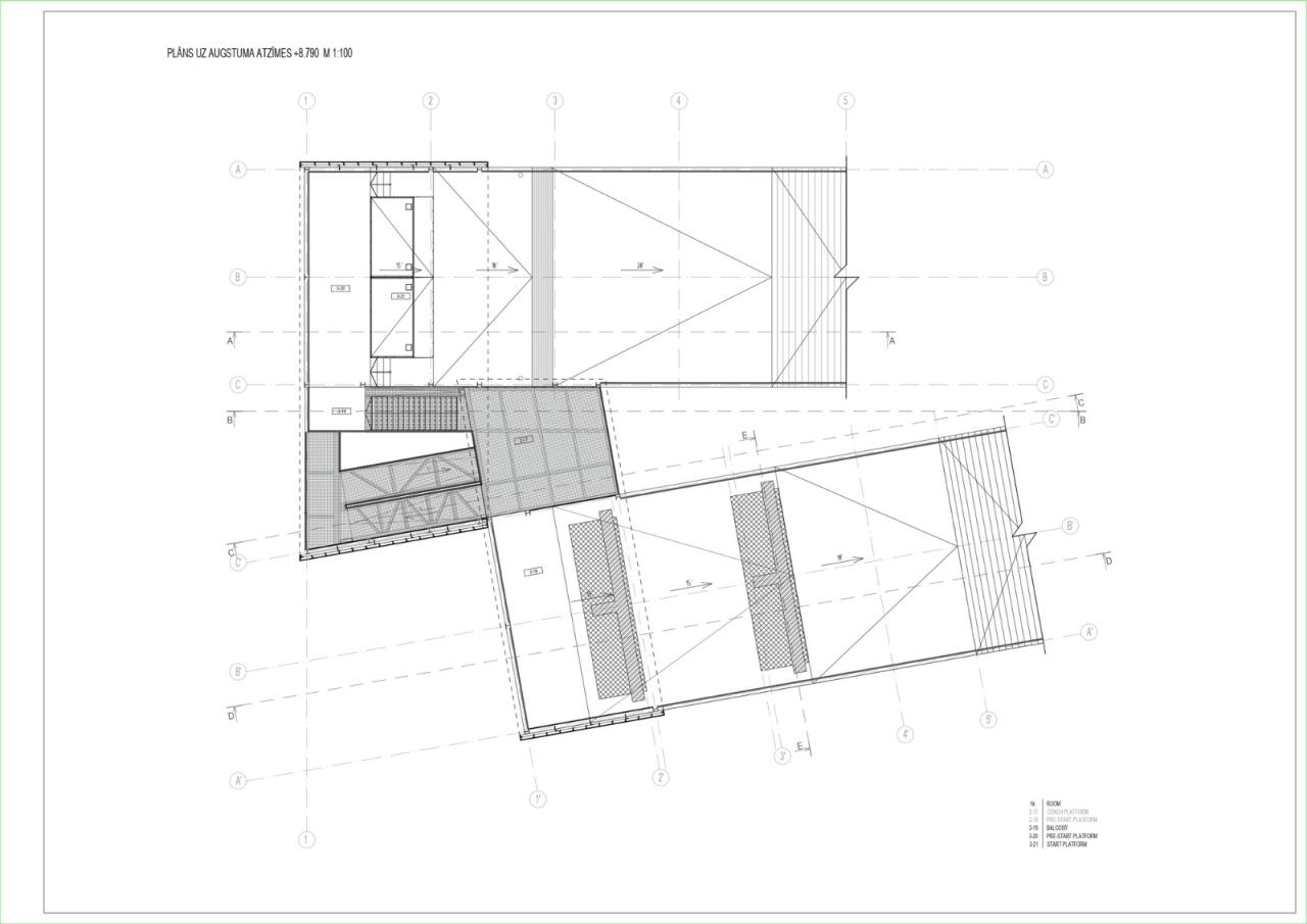 BIM建筑|奥运冠军 Maris Strombergs 的 BMX 赛道 / Balta Istaba