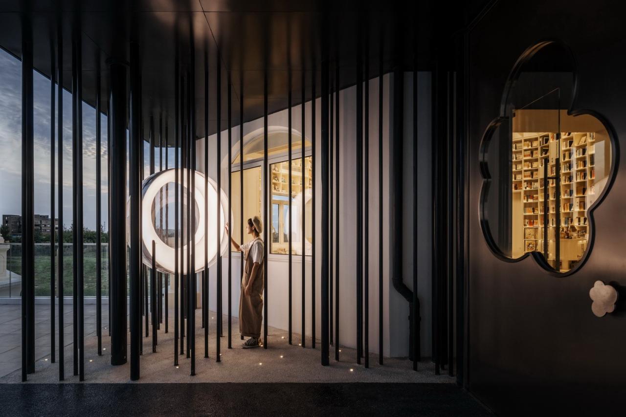 BIM建筑|房间里的万物：作为童话的朵云书院米罗店 / Wutopia Lab