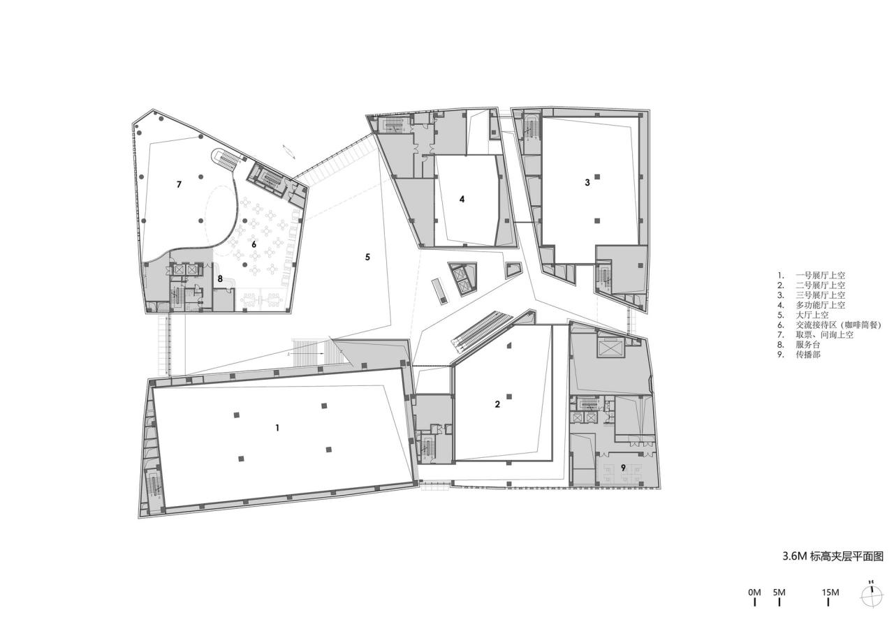 BIM建筑|宁夏美术馆 / 筑境设计