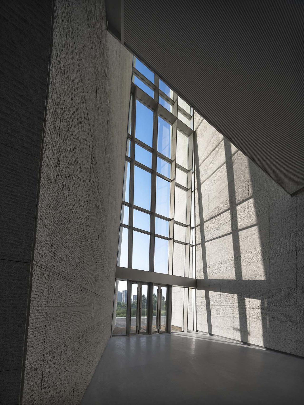 BIM建筑|宁夏美术馆 / 筑境设计