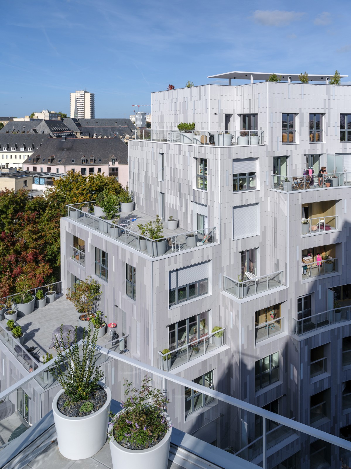 BIM建筑|景观住宅综合体 Ascension / MVRDV