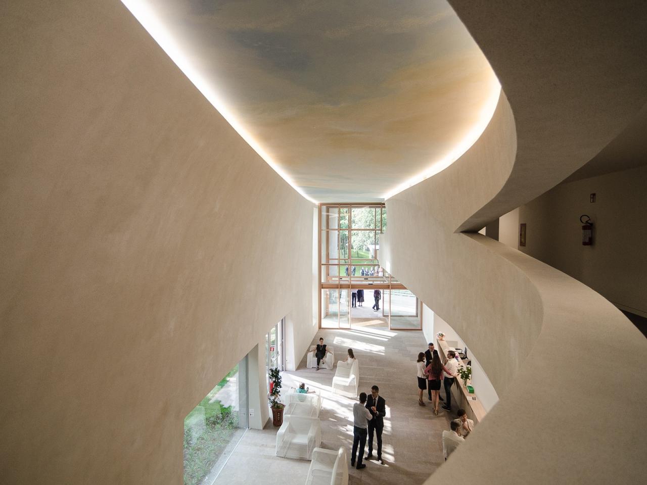 BIM建筑|Stella Maris 修道院住宿 / Toti Semerano