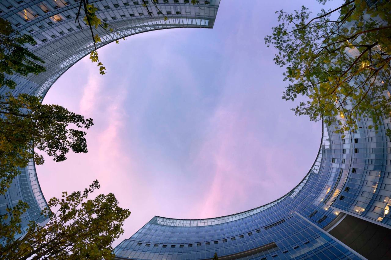 BIM建筑|成都高新创合中心 / LLA