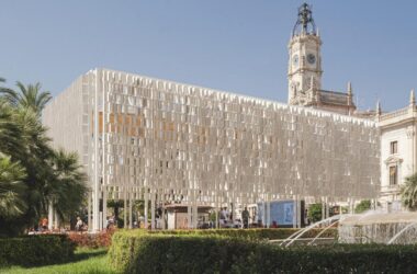 BIM建筑|可拆卸陶瓷结构，瓦伦西亚集市场馆 / Miguel Arraiz + Arqueha-BIM建筑网