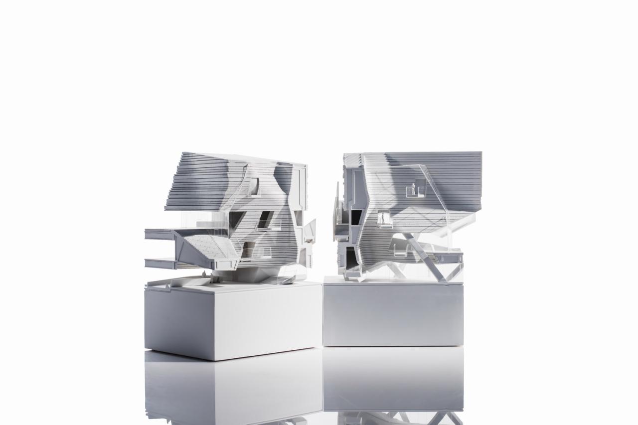 BIM建筑|美国加州橙县艺术博物馆 / Morphosis