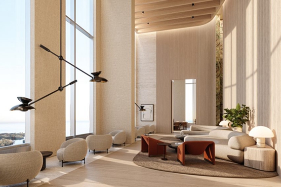 BIM建筑|盖里展示他有史以来最高的住宅摩天楼