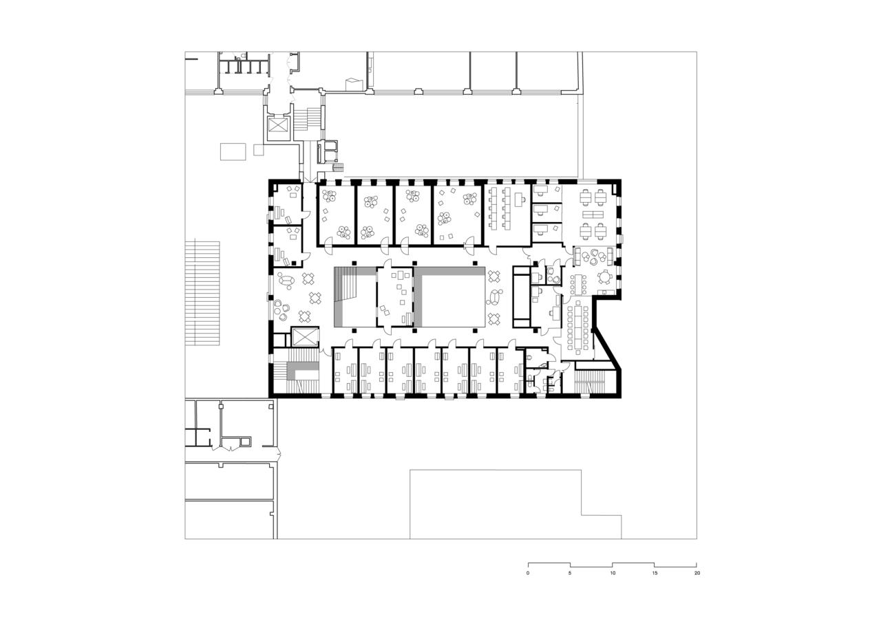BIM建筑|建筑与音乐“共鸣”，赫尔辛基Soiva大楼 / Tommila Architects