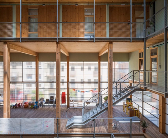 BIM建筑|格拉夫顿的“城镇房”荣获2022年密斯·凡德罗奖