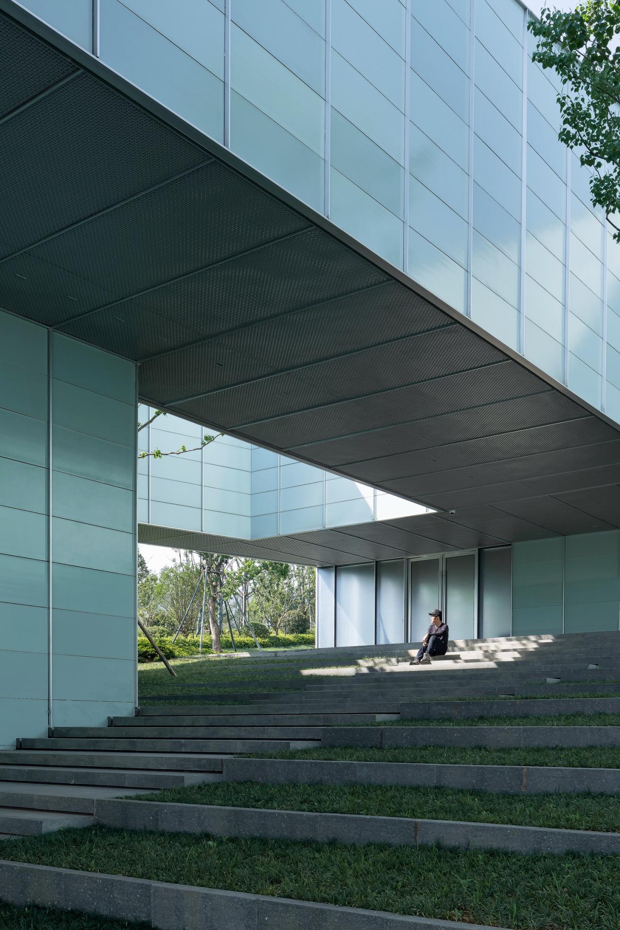 BIM建筑|雅达剧院：山林与舞台 / goa大象设计