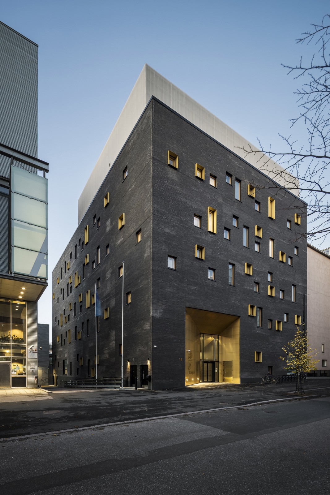 BIM建筑|建筑与音乐“共鸣”，赫尔辛基Soiva大楼 / Tommila Architects