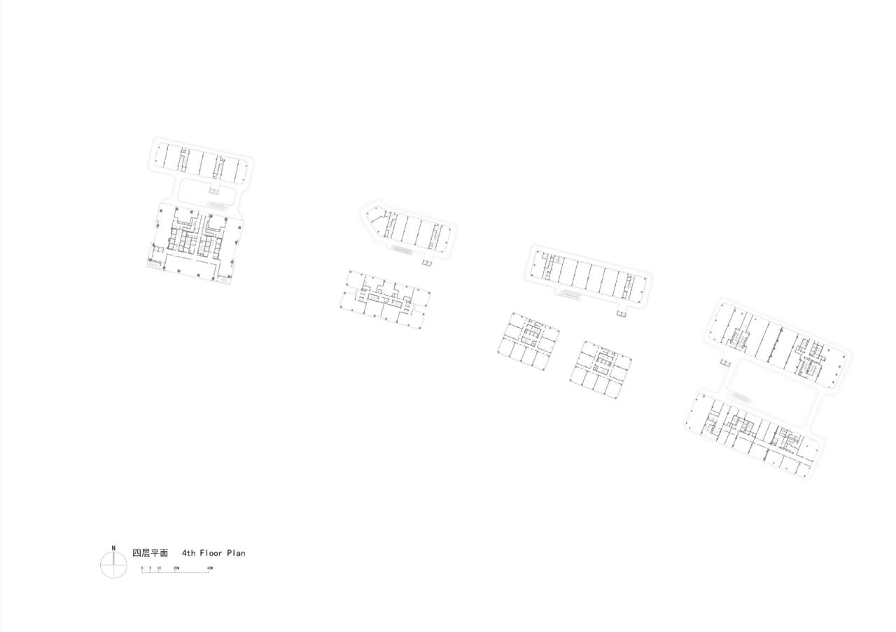 BIM建筑|Moc芯光里·苏州高铁新城复合商业街区 / 简和建筑