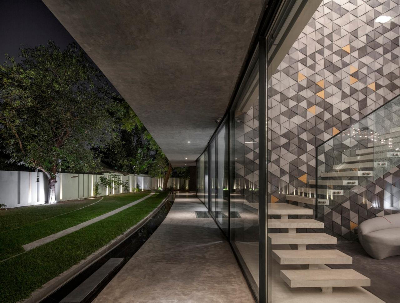 BIM建筑|KD45别墅，大自然环抱中的都市生活 / Studio Symbiosis