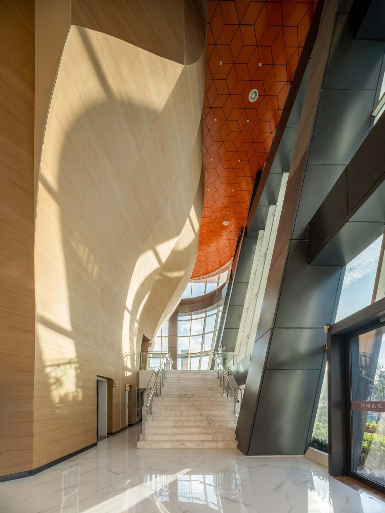 BIM建筑|响水文化艺术中心 / ATAH介景建筑