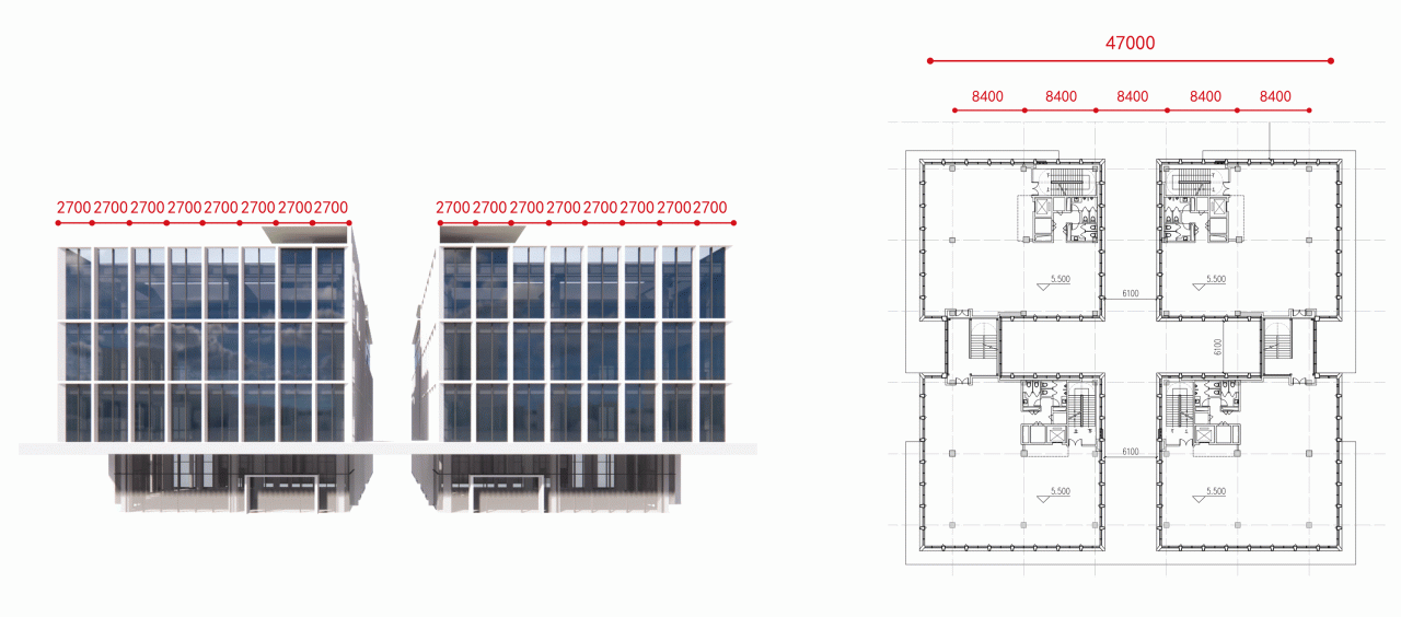 BIM建筑|常州高铁新城领航大厦 / 简和建筑