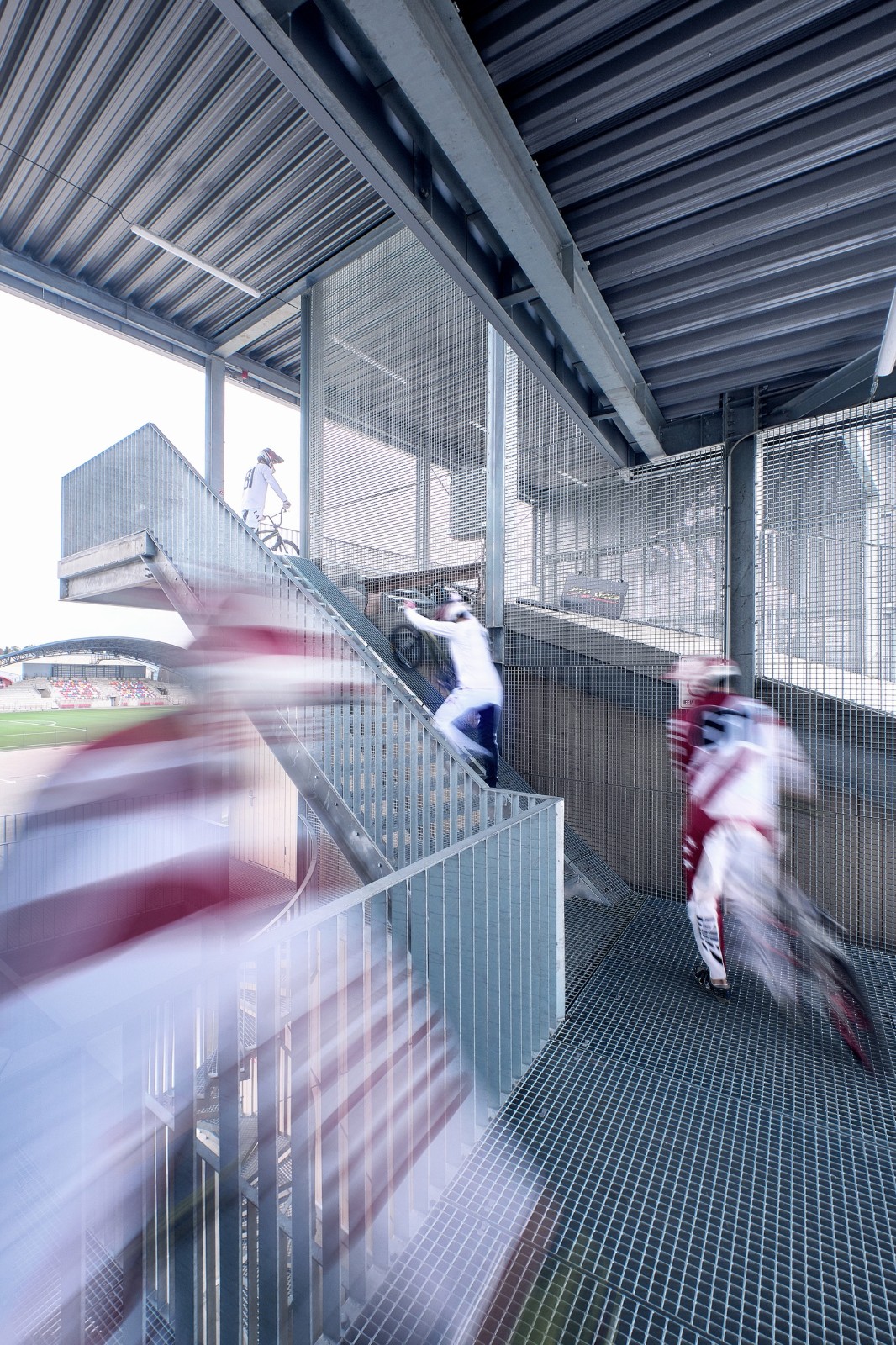 BIM建筑|奥运冠军 Maris Strombergs 的 BMX 赛道 / Balta Istaba