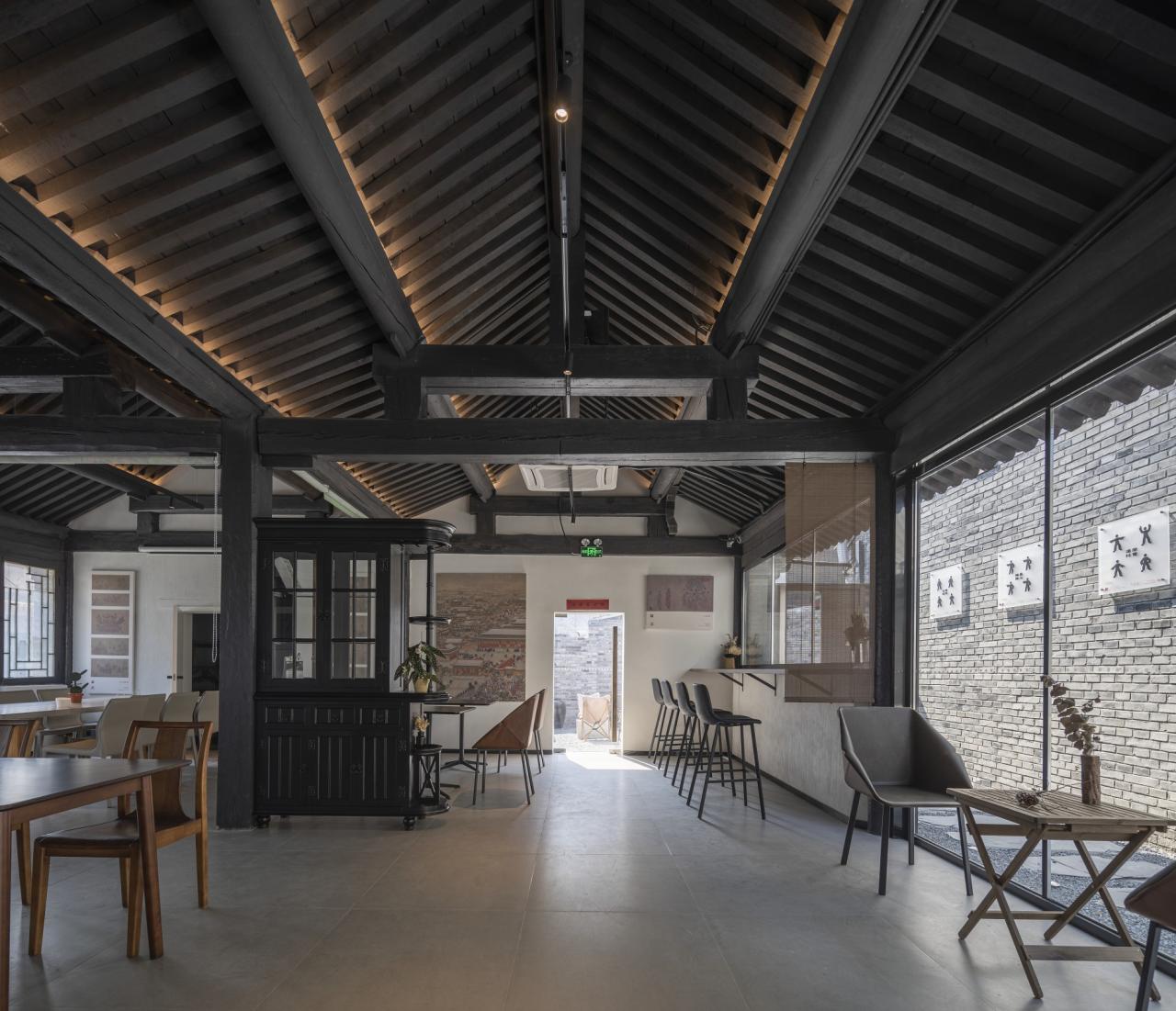 BIM建筑|万国福地·精酿酒吧，北京 / DAGA大观建筑