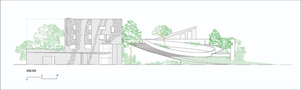 BIM建筑|Stella Maris 修道院住宿 / Toti Semerano