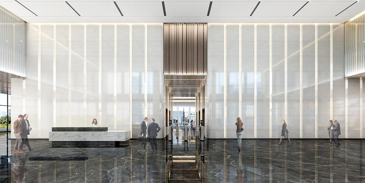 BIM建筑|常州高铁新城领航大厦 / 简和建筑