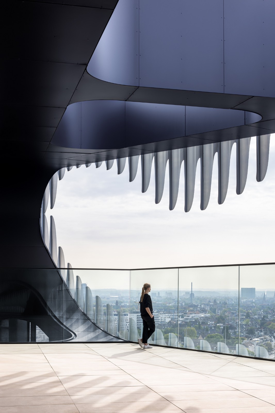 BIM建筑|RKM740“拉链” 塔楼 / J. Mayer H. Architects