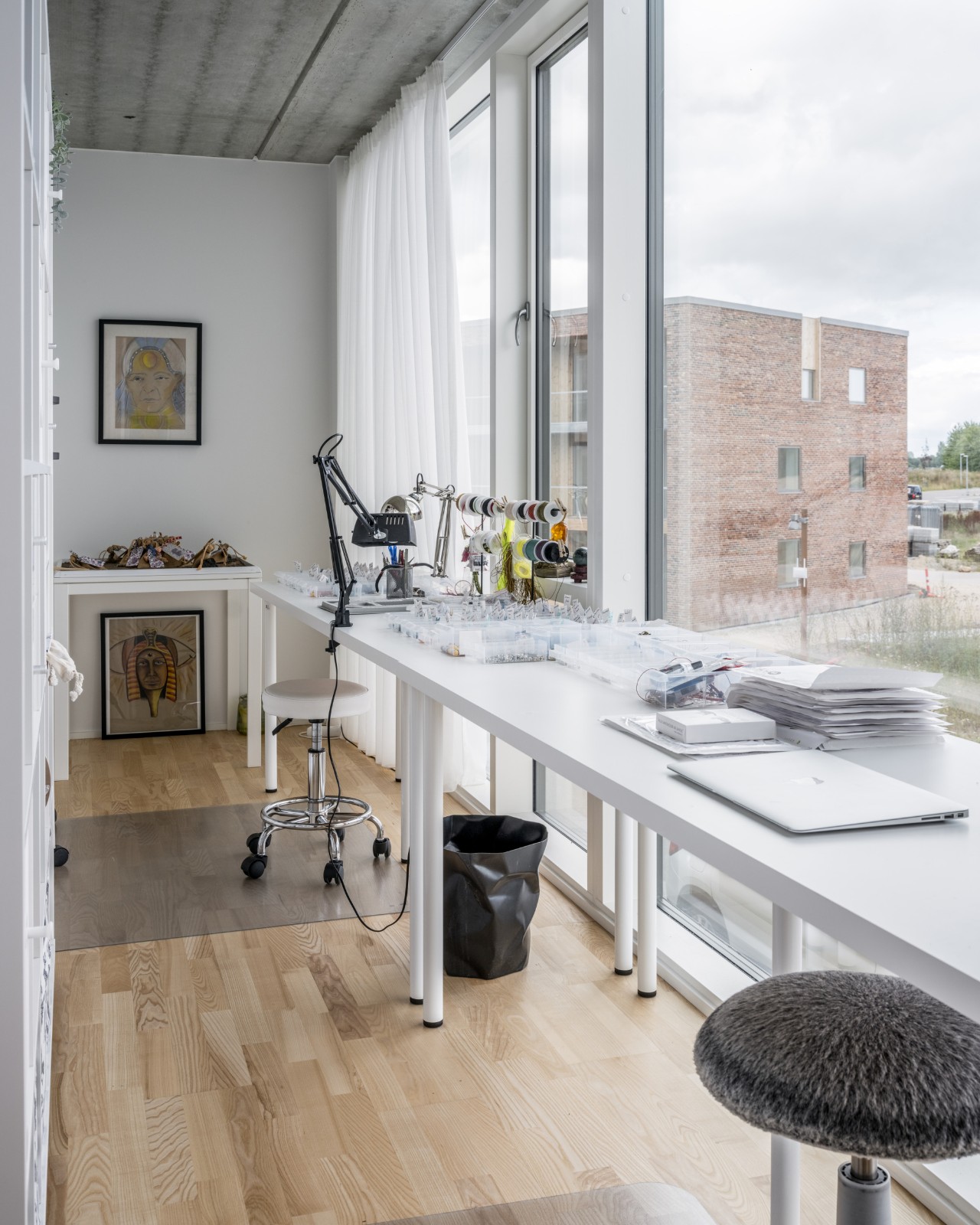 BIM建筑|模块化住宅区 2.0 Sneglehusene / BIG