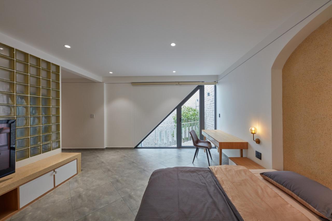 BIM建筑|三角形之家 / Khuon Studio