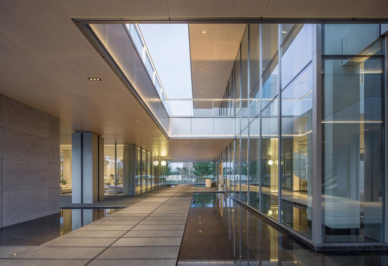 BIM建筑|仁恒珠海·滨海湾邻里中心 / PTA上海柏涛·9 STUDIO