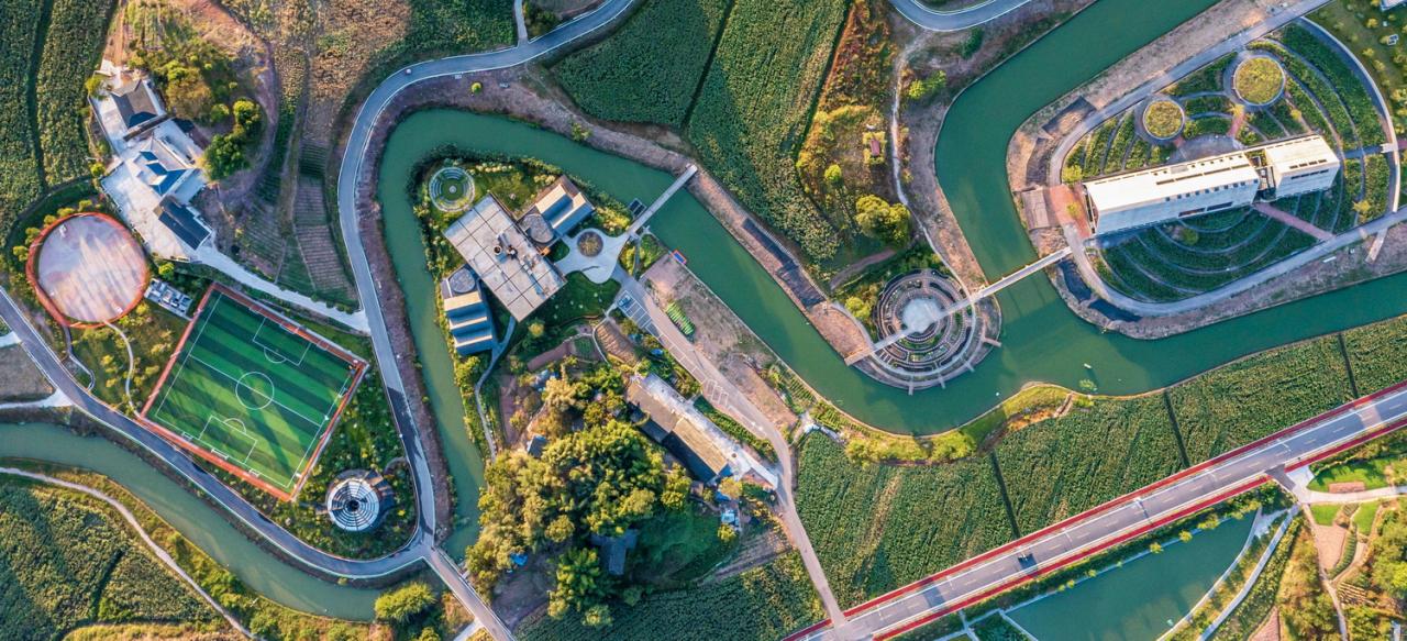 BIM建筑|释放天性的乡村俱乐部 ：江小白的一亩三分地 JOYBO FARM / 未见筑设计事务所