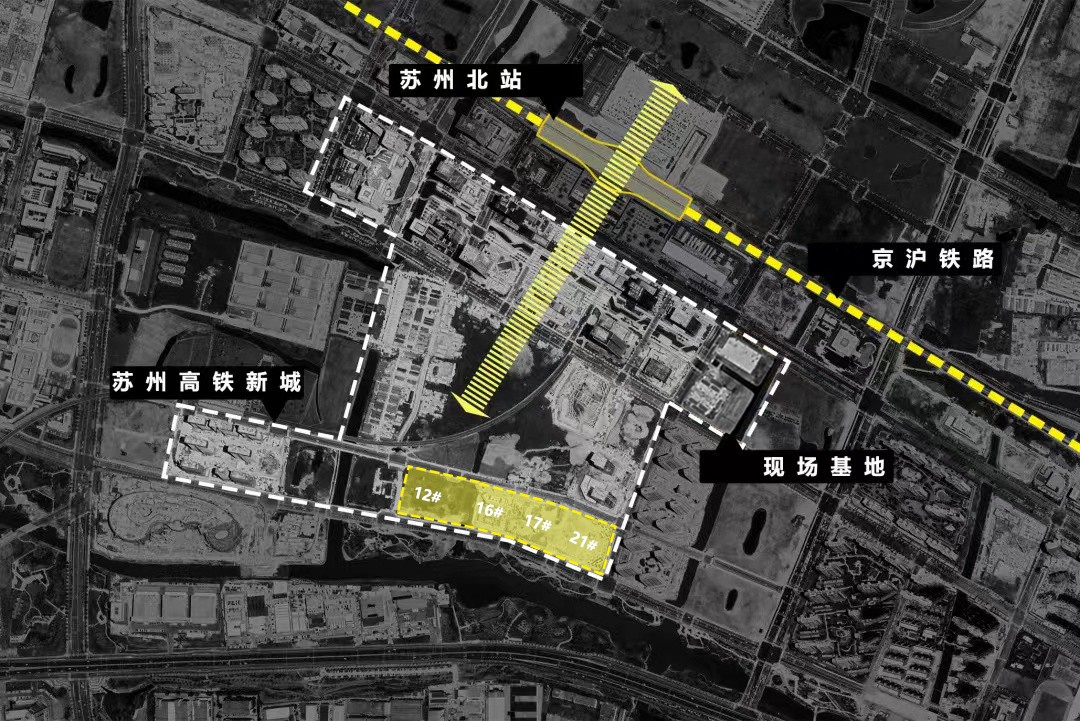 BIM建筑|Moc芯光里·苏州高铁新城复合商业街区 / 简和建筑