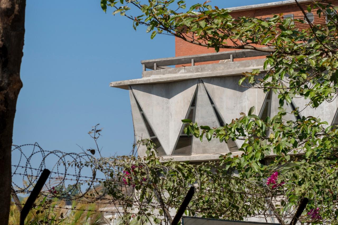 BIM建筑|Manshakti Mindgym 博物馆 / Design Workshop