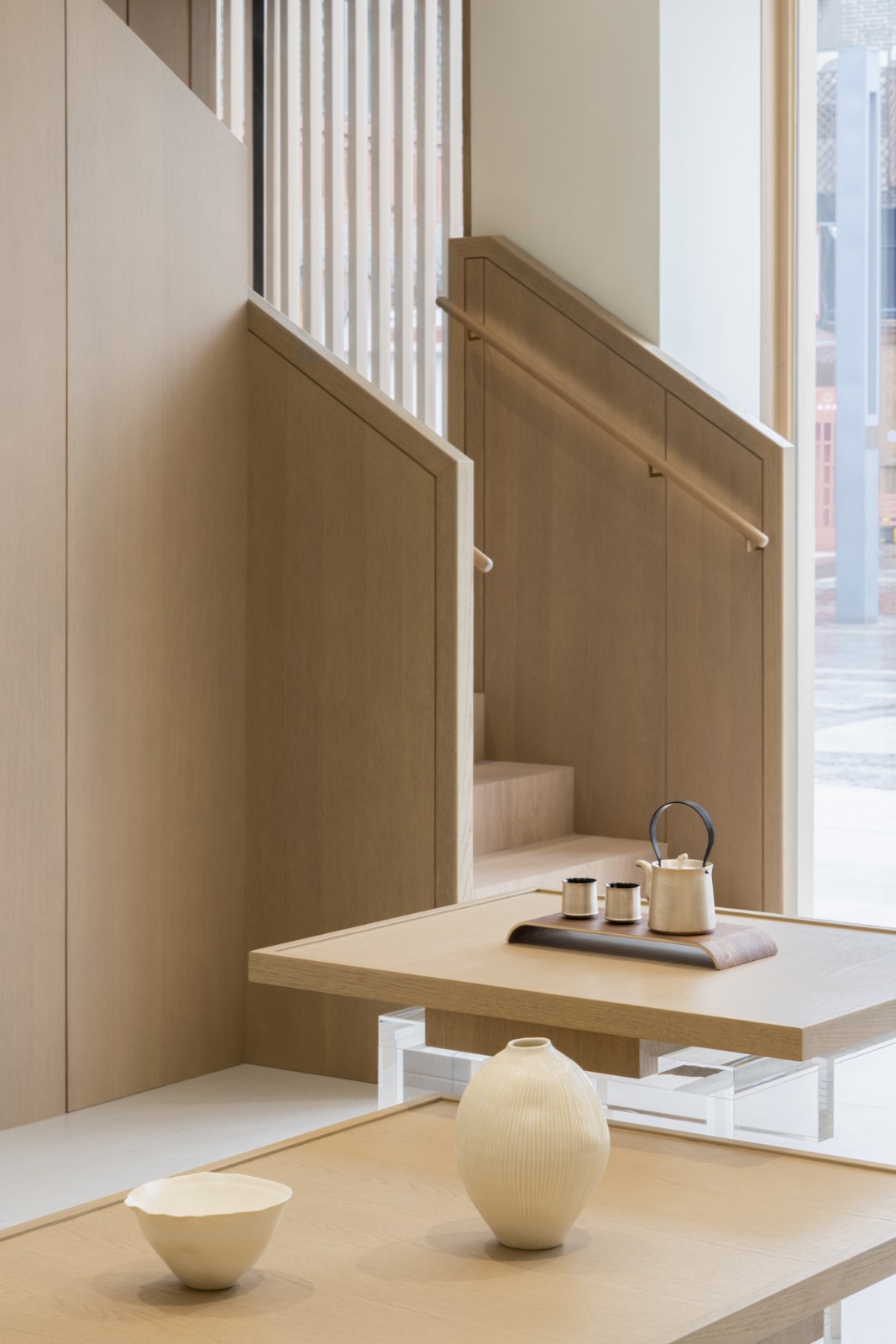 BIM建筑|融新于旧，与时并进：济南蔚来中心 / LUKSTUDIO芝作室