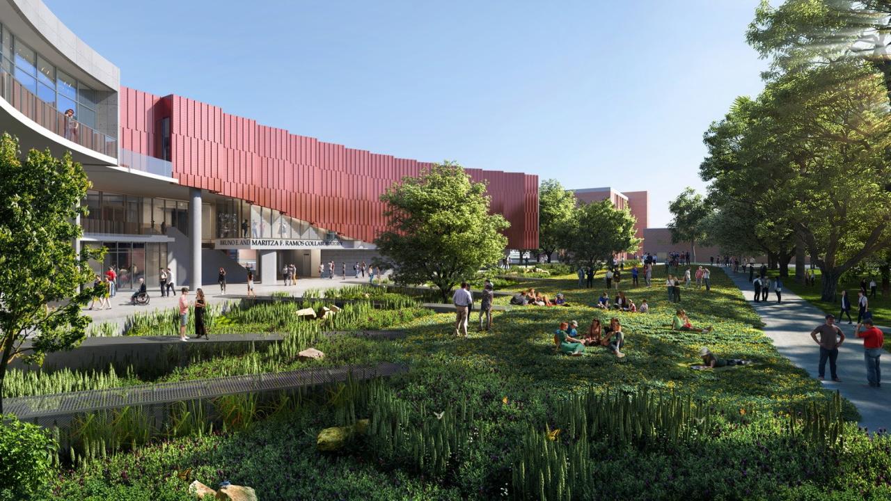 BIM建筑|佛罗里达大学建筑与规划学院大楼 / Brooks + Scarpa