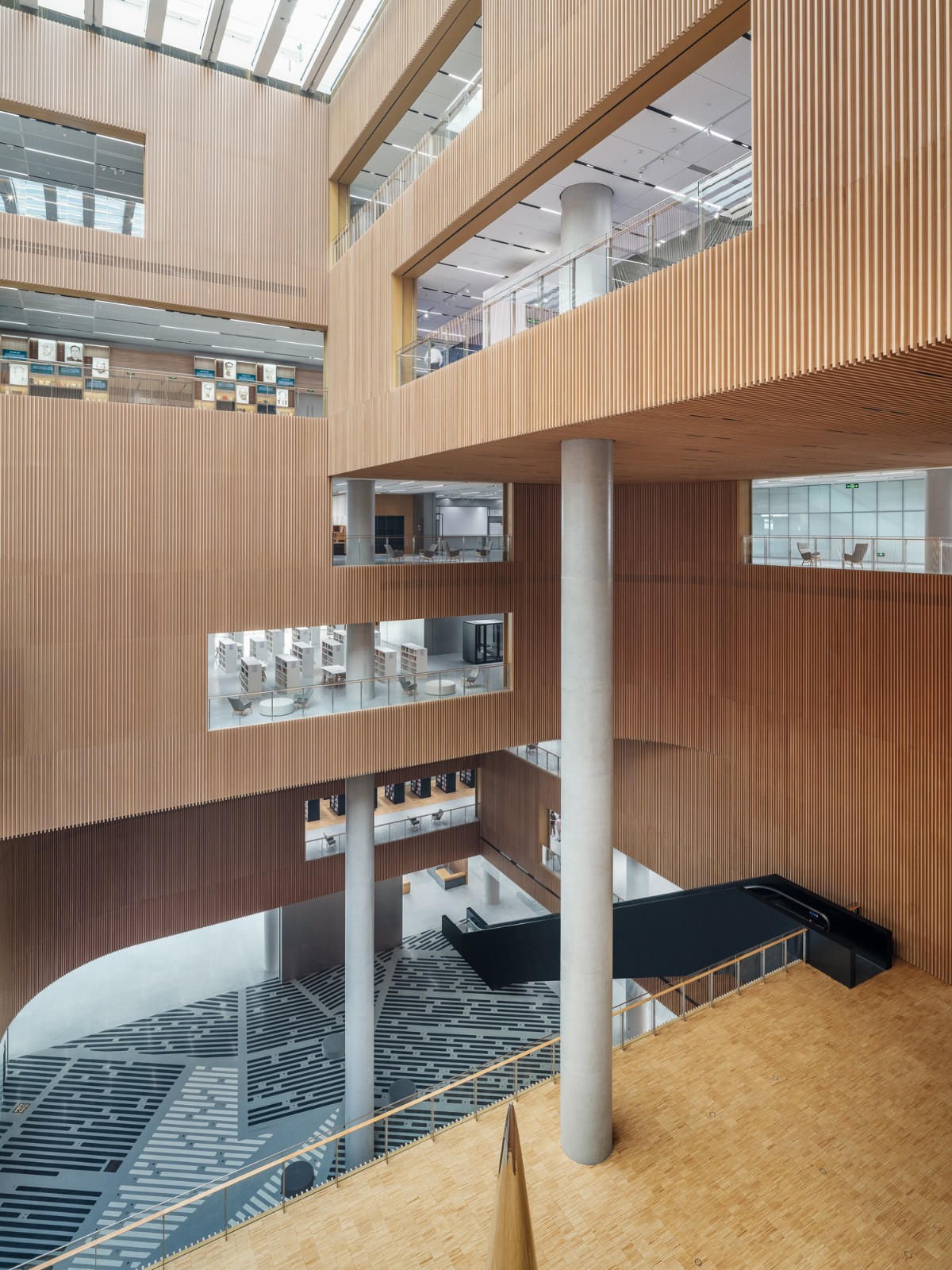 BIM建筑|上海图书馆东馆 / SHL