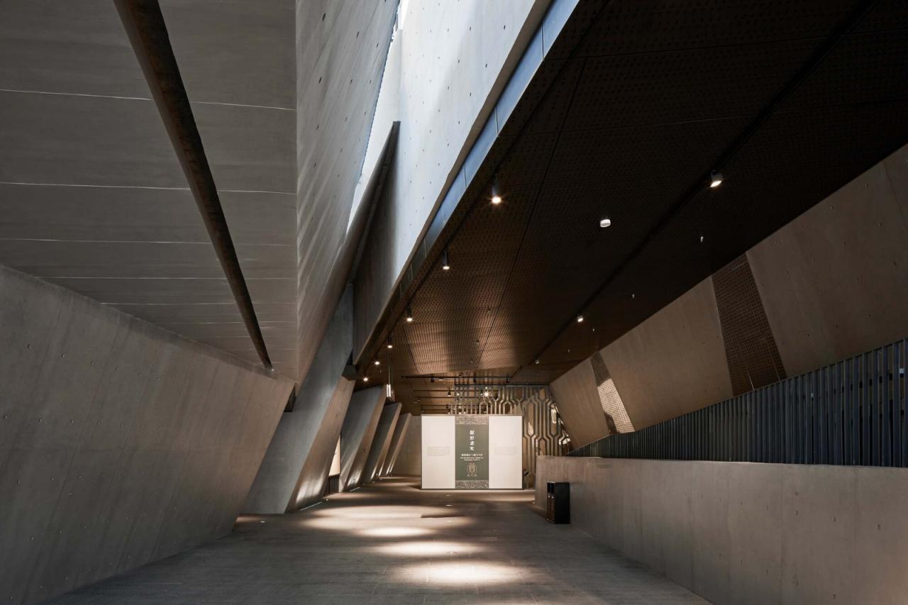 BIM建筑|西安秦始皇帝陵博物院铜车马博物馆 / 止境设计工作室