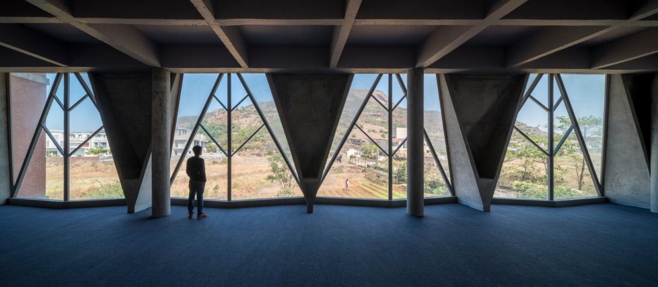 BIM建筑|Manshakti Mindgym 博物馆 / Design Workshop