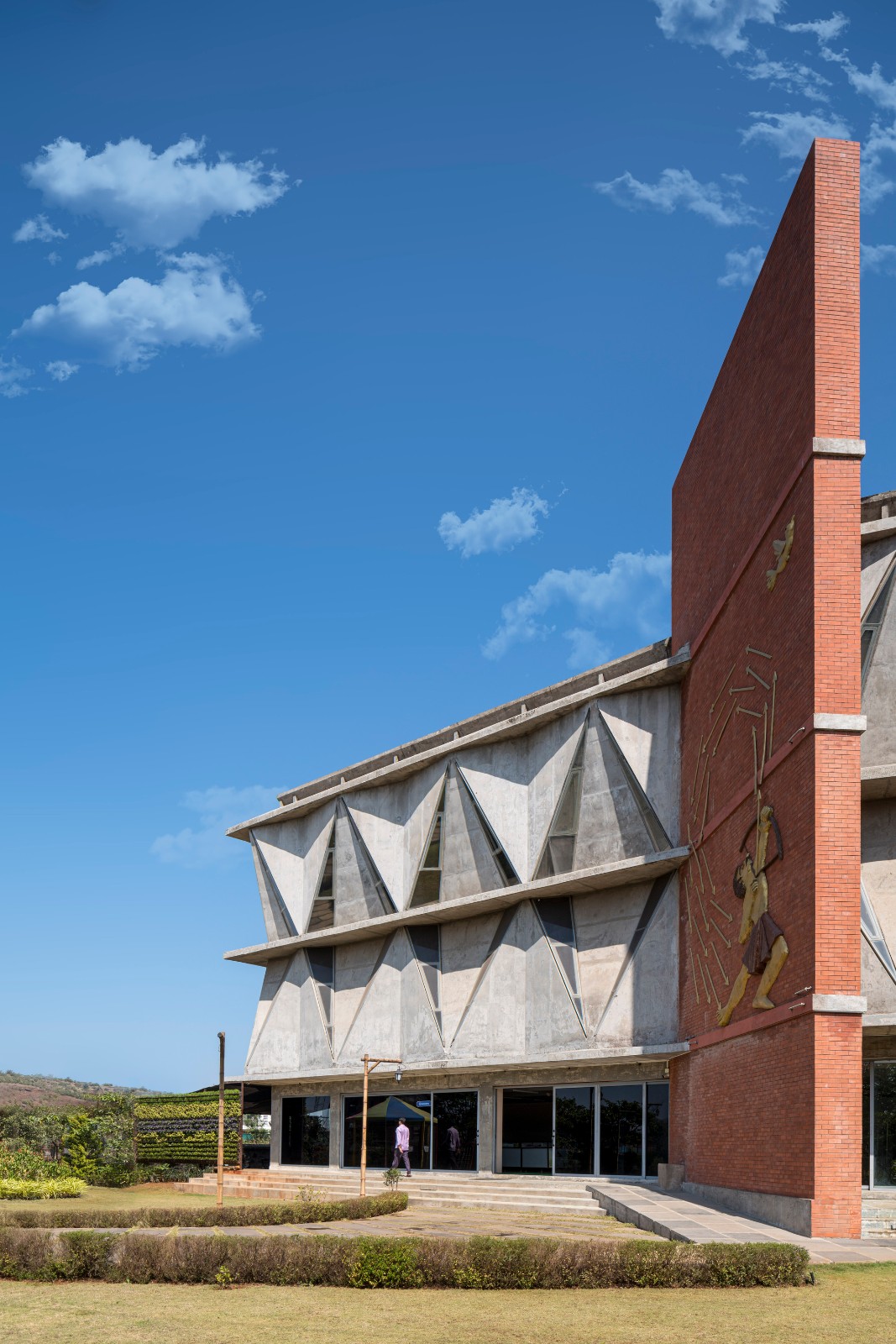 BIM建筑|Manshakti Mindgym 博物馆 / Design Workshop