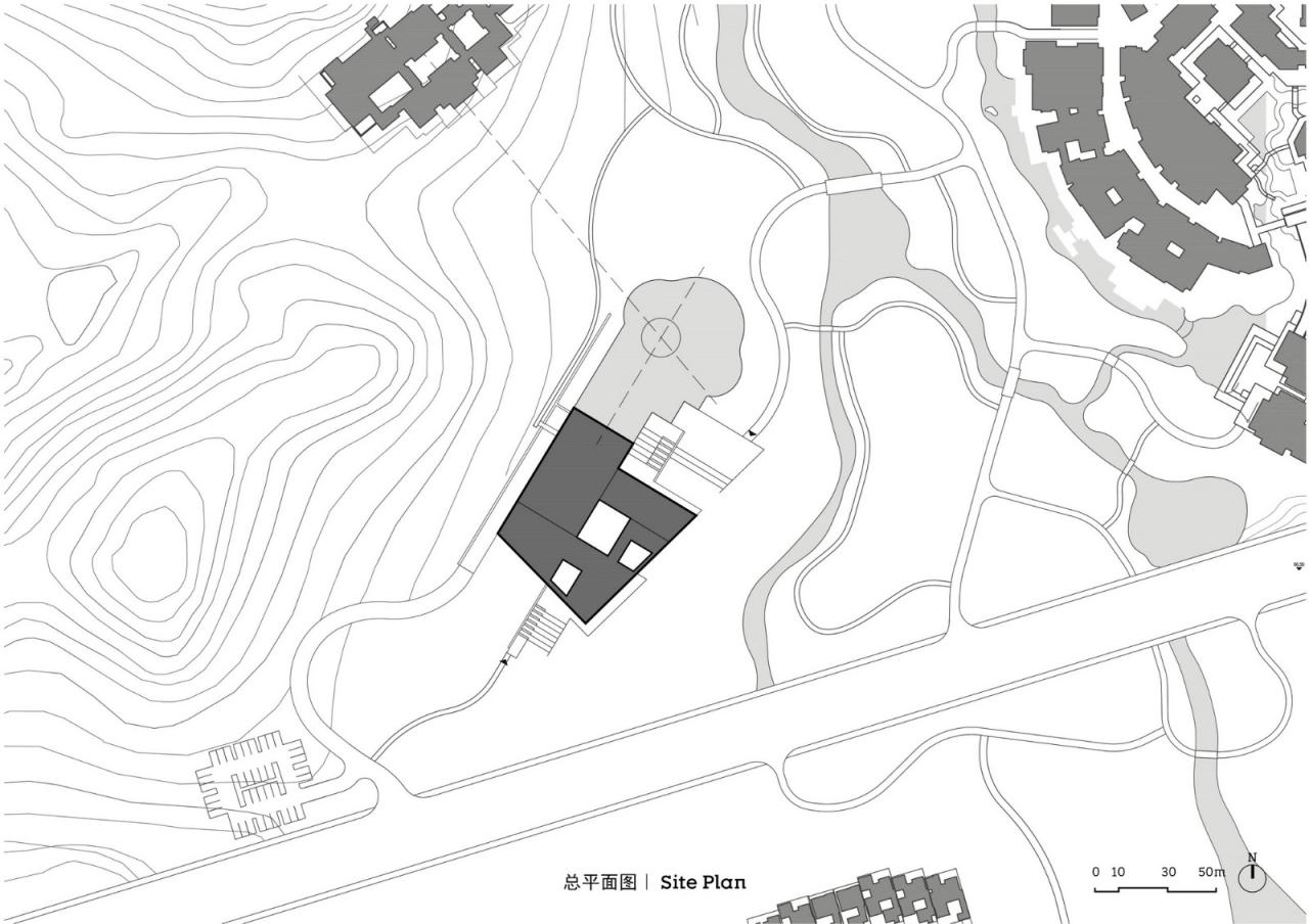BIM建筑|雅达剧院：山林与舞台 / goa大象设计