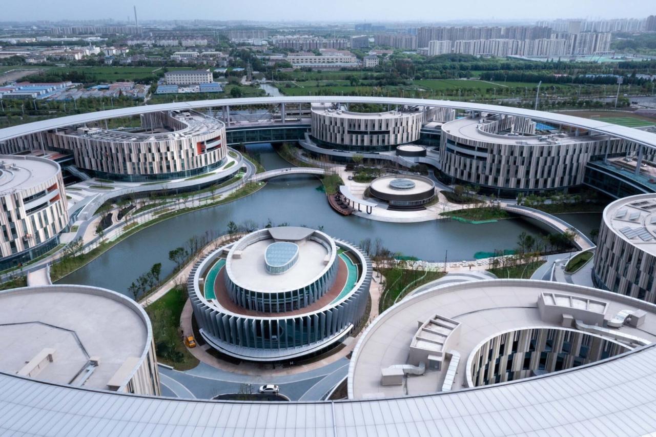 BIM建筑|西交利物浦大学太仓校区 / HPP Architects