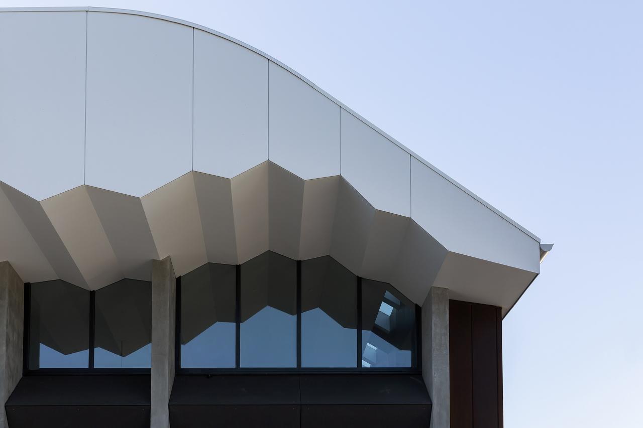 BIM建筑|之字形住宅 / Stukel Architecture