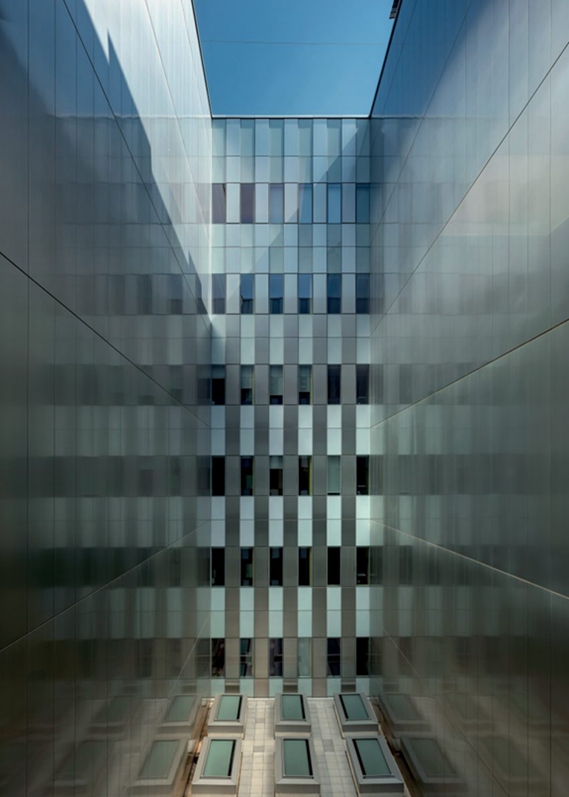 BIM建筑|马里奥·库奇内拉设计陶瓷片覆盖的米兰医院