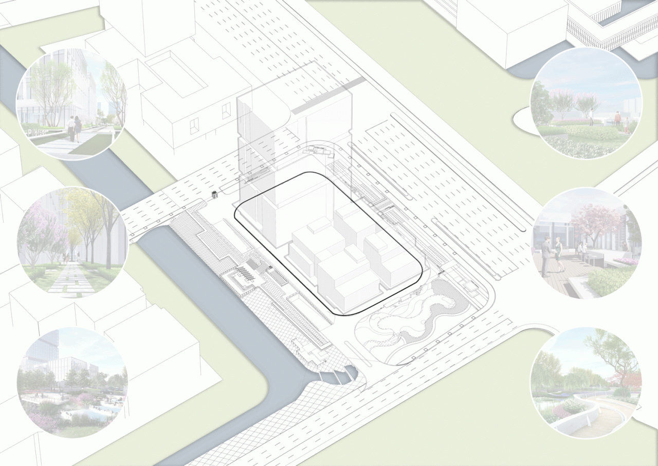 BIM建筑|常州高铁新城领航大厦 / 简和建筑