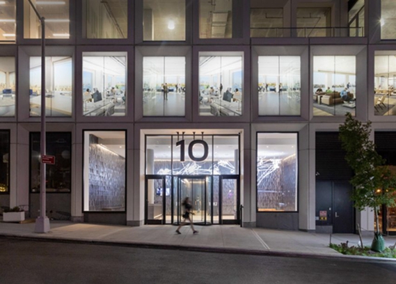 BIM建筑|库克福克斯设计布鲁克林相连塔楼