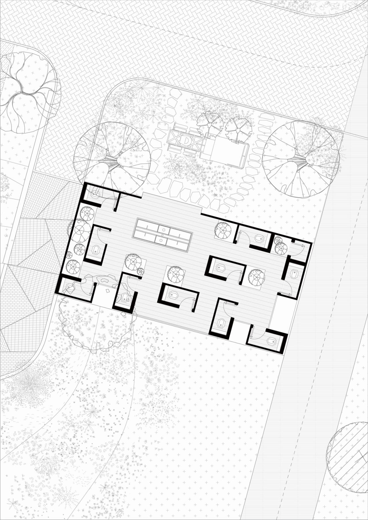 BIM建筑|释放天性的乡村俱乐部 ：江小白的一亩三分地 JOYBO FARM / 未见筑设计事务所