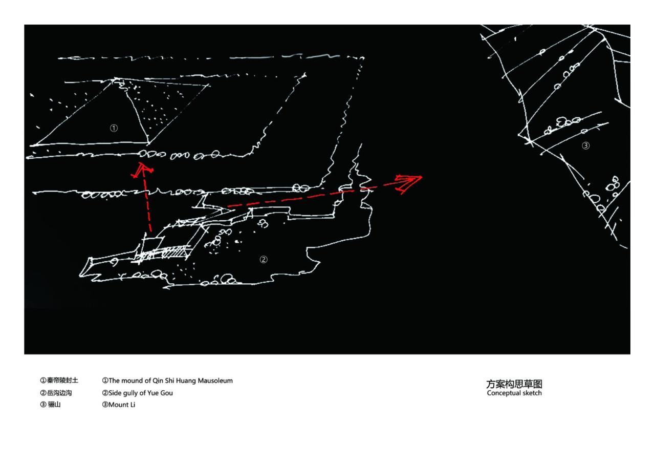 BIM建筑|西安秦始皇帝陵博物院铜车马博物馆 / 止境设计工作室