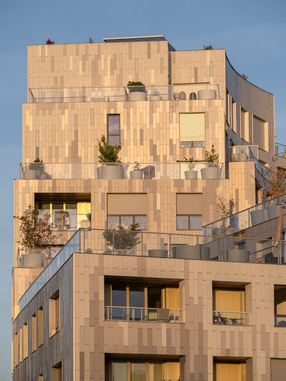 BIM建筑|景观住宅综合体 Ascension / MVRDV