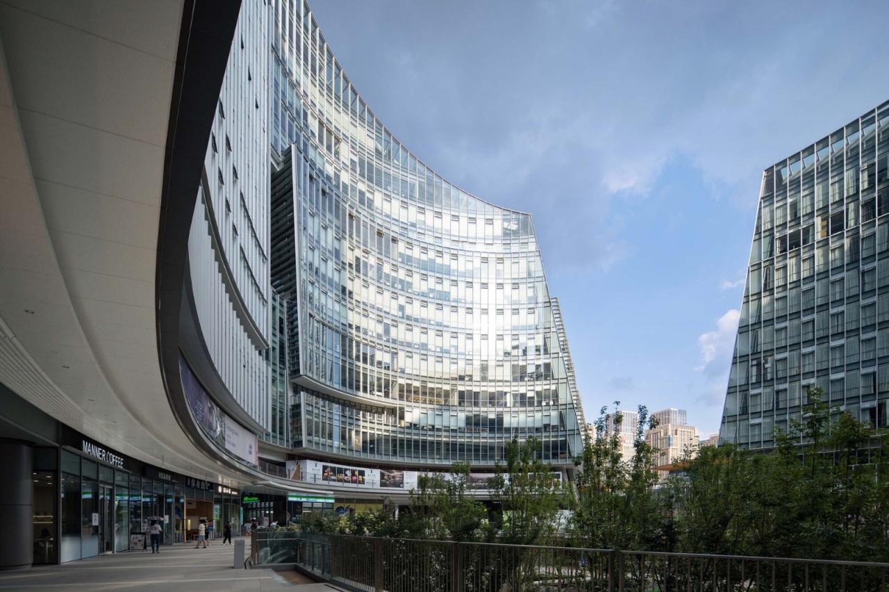 BIM建筑|成都高新创合中心 / LLA