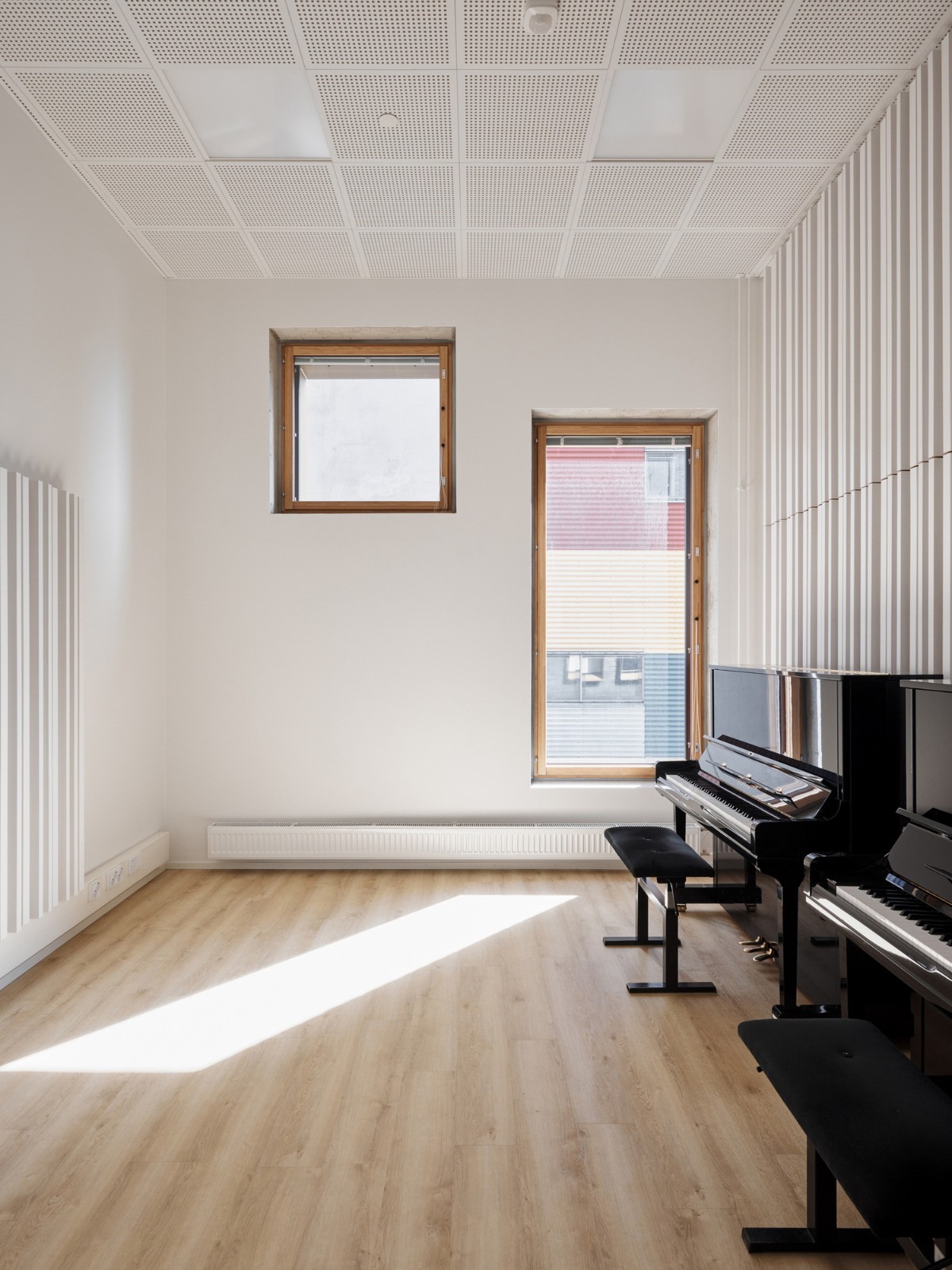 BIM建筑|建筑与音乐“共鸣”，赫尔辛基Soiva大楼 / Tommila Architects