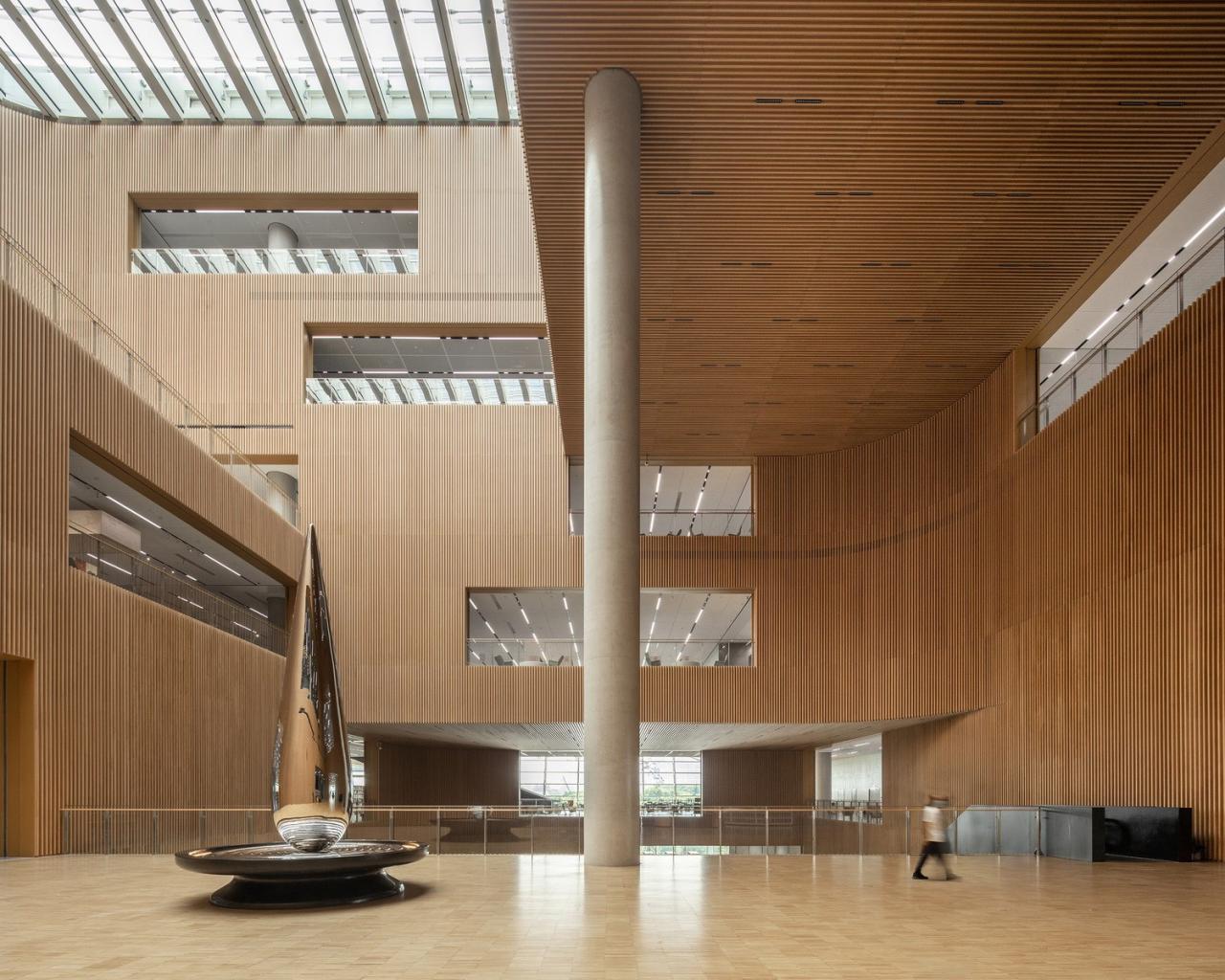 BIM建筑|上海图书馆东馆 / SHL